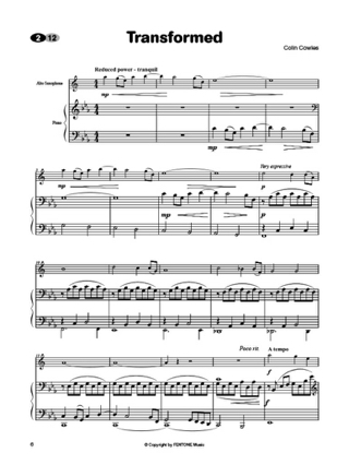 Power Up ! - Colin Cowles - Partition - Saxophone